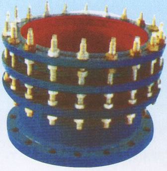 VSSJAFC可拆式双法兰传力接头球铁