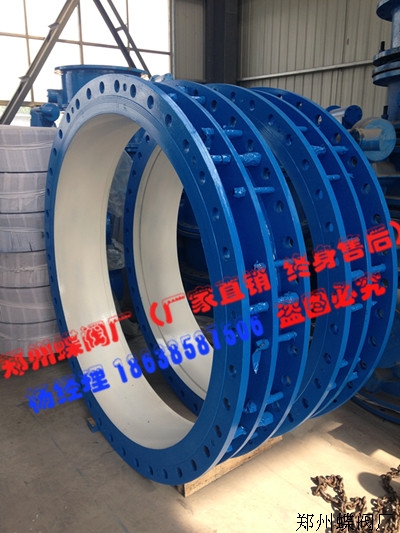两端法兰压盖式限位伸缩接头 伸缩器 SSJ VSSJA