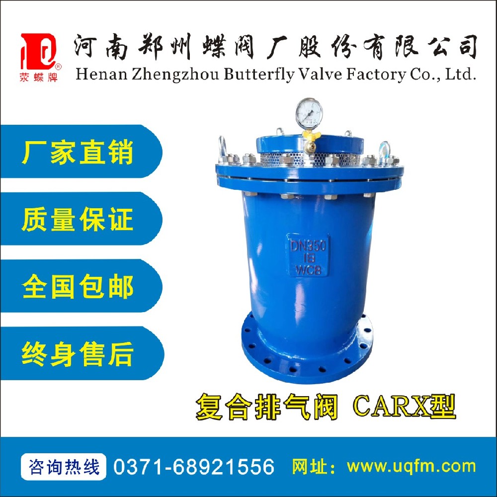 复合排气阀 CARX型