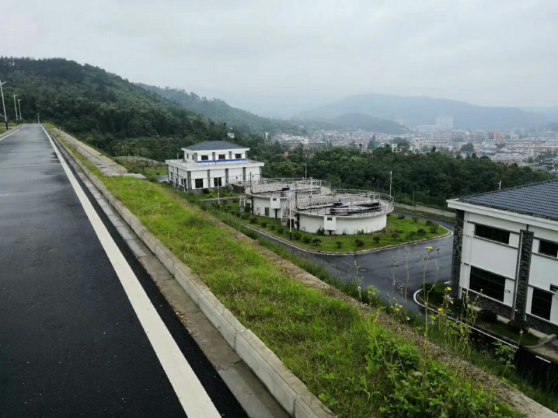 阀门使用现场外景图